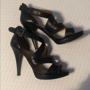 Nine West Black Sandals
